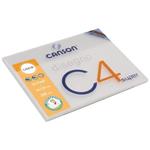 Canson C4 SUPER Blocco di carta da disegno 20 fogli