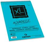 Canson XL Aquerelle album per tecniche umide spiralato lato corto 300g/m grana fine A5 20 fogli