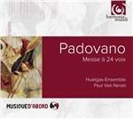 Messa a 24 voci - CD Audio di Annibale Padovano