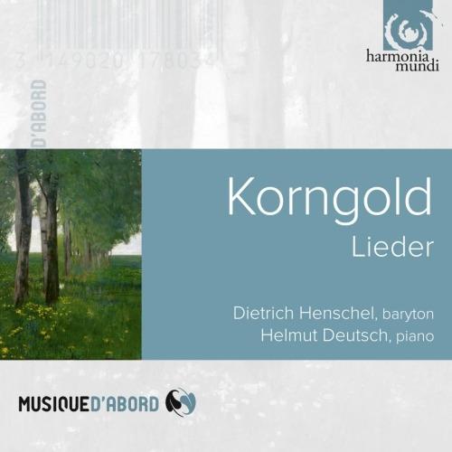 Lieder - CD Audio di Erich Wolfgang Korngold