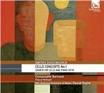 Cello Concerto No.1-Sonat - CD Audio di Dmitri Shostakovich