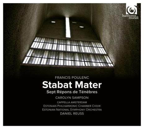 Stabat Mater - Sept répons de ténèbres - CD Audio di Francis Poulenc