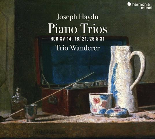 Trii per pianoforte - CD Audio di Franz Joseph Haydn,Trio Wanderer