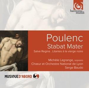 Stabat Mater - CD Audio di Francis Poulenc,Serge Baudo,Orchestra Nazionale dell'Opera Estonia