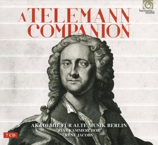 A Telemann Companion - CD Audio di Georg Philipp Telemann