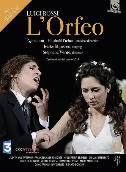 Orfeo (DVD) - DVD di Luigi Rossi