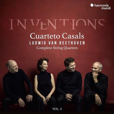 Integrale dei quartetti vol.1 - CD Audio di Ludwig van Beethoven,Quarteto Casals