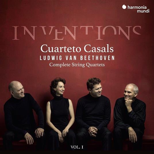 Integrale dei quartetti vol.1 - CD Audio di Ludwig van Beethoven,Quarteto Casals