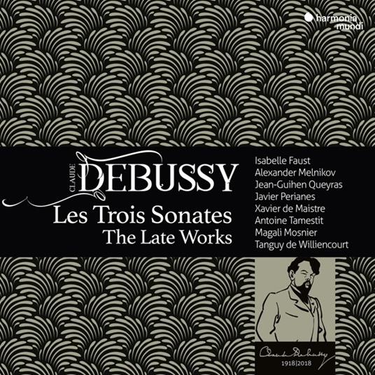 Les trois sonates - CD Audio di Claude Debussy