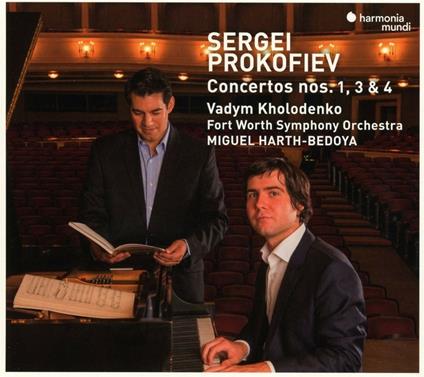 Concerti n.1, n.3 & n.4 - CD Audio di Sergei Prokofiev