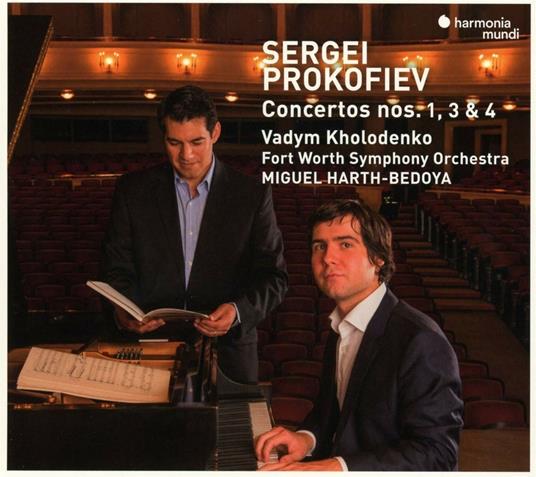 Concerti n.1, n.3 & n.4 - CD Audio di Sergei Prokofiev