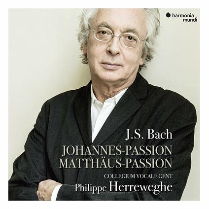 The St. John & St. Matthew Passions - CD Audio di Johann Sebastian Bach,Philippe Herreweghe