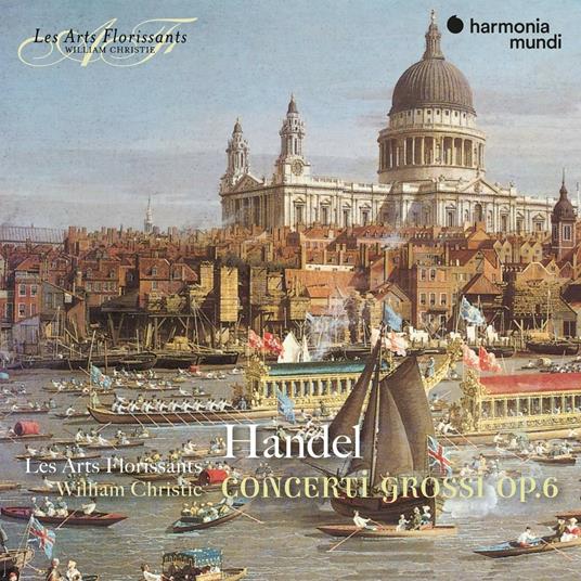 Concerti op.6 - CD Audio di Georg Friedrich Händel