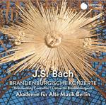 Concerti brandeburghesi n.1, n.2, n.3, n.4, n.5, n.6