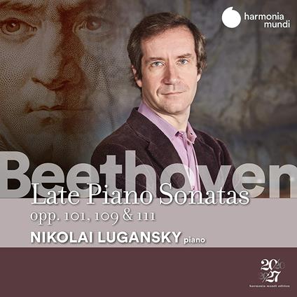 Late Piano Sonatas - CD Audio di Ludwig van Beethoven