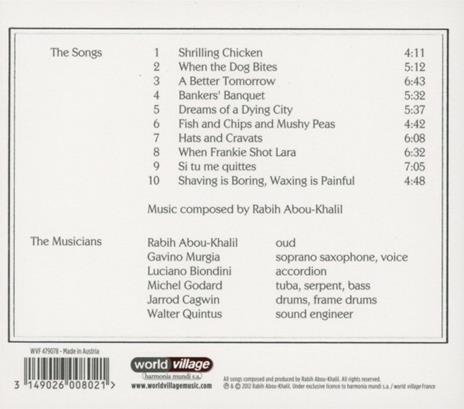 Hungry People - CD Audio di Rabih Abou-Khalil - 2