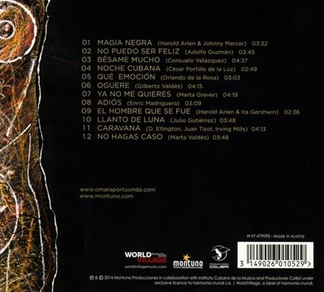 Magia Negra - CD Audio di Omara Portuondo - 2