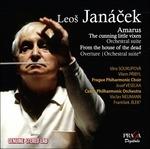 Amarus - Suites orchestrali - SuperAudio CD ibrido di Leos Janacek