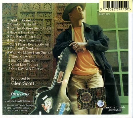 Jericho Road - CD Audio di Eric Bibb - 2