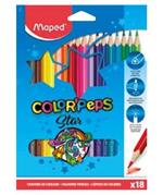 Maped 183218 pastello colorato 18 pezzo(i)