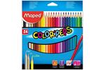 Maped Color'Peps pastello colorato 36 pezzo(i) Multi