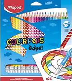 Maped OOPS! Multicolore 24 pz