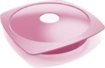 Maped 870201, Piatto Con Coperchio Concept Rosa