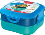 Maped Picnik Set per borsa portapranzo 1,4 L Blu, Verde 1 pz