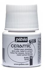 Pebeo Colore Ceramic Ml45 A Freddo 010-Bianco