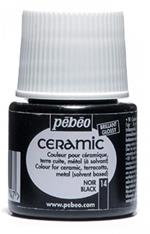 Pebeo Colore Ceramic Ml45 A Freddo 014-Nero