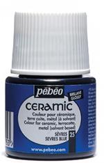 Pebeo Colore Ceramic Ml45 A Freddo 025-Blu Sevres