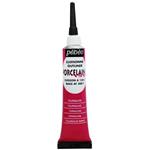 Idropittura lucida per porcellana - Rosso - 20 ml