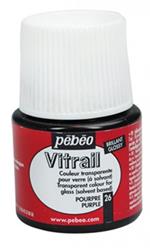 Pebeo Colore Vitrail Trasparente 45 Ml 026-Porpora