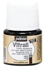 Pebeo Colore Vitrail Trasparente 45 Ml 030-Sabbia