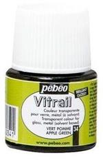 Pebeo Colore Vitrail Trasparente 45 Ml 034-Verde Mela