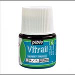 Pebeo Colore Vitrail Trasparente 45 Ml Blu Cian