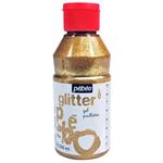 Gel glitterato finitura lucida - Oro - 250 ml