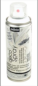 Pebeo Ausiliaro Decospray Ml. 200 Preparatore Di Superficie Gesso Bianco