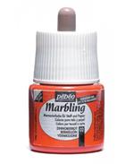 Pebeo Marbling 45ml Con Contagocce Vermiglione