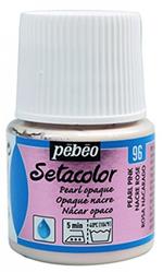 Pebeo Setacolor 45 Ml Opaco Madreperla 096 Rosa