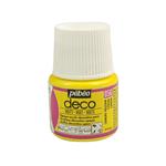 Pittura acrilica opaca - Giallo limone - 45 ml