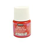 Pittura acrilica multisuperficie per esterni - Rosso - 45 ml