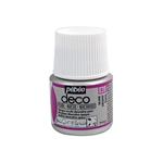 Pittura acrilica opaca perlata - Argento - 45 ml