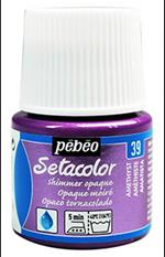 Pebeo Setacolor Ml45 Opaco 039-Ametista Moire