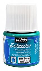 Pebeo Setacolor Ml45 Opaco 042-Turchese Moire