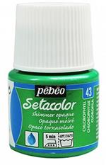 Pebeo Setacolor Ml45 Opaco 043-Clorofilla Moire