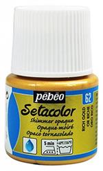 Pebeo Setacolor Ml45 Opaco 062-Oro Ricco Moire