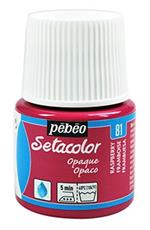 Pebeo Setacolor Ml45 Opaco 081-Lampone