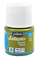 Pebeo Setacolor Ml45 Opaco 083-Oliva