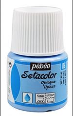 Pebeo Setacolor Ml45 Opaco 086-Blu Cielo